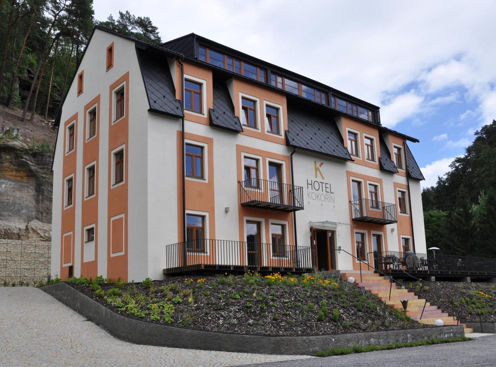 Hotel Kokorin Exterior foto